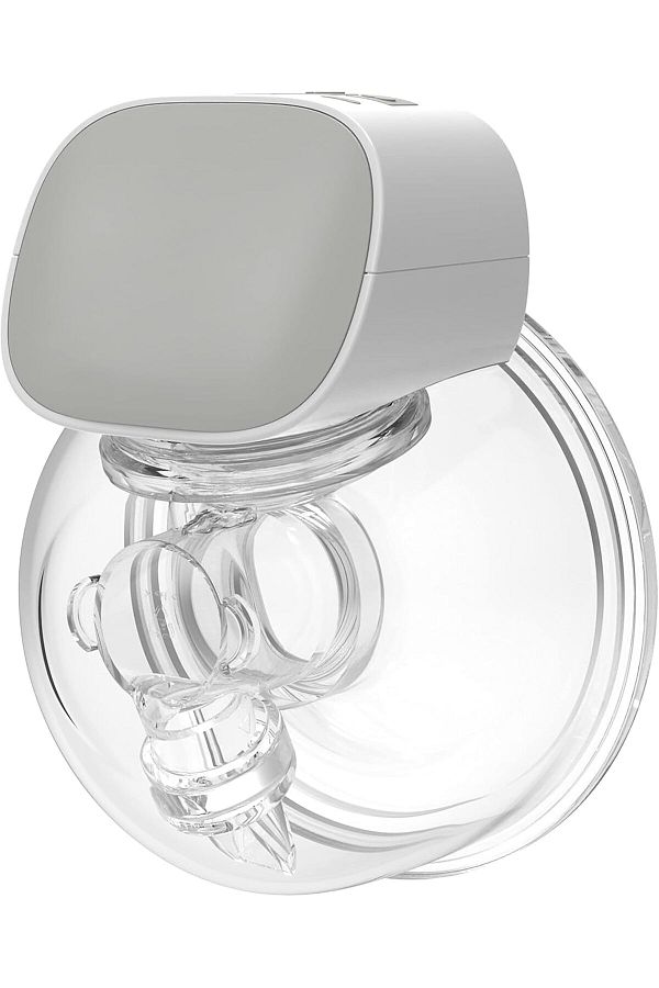 Yelajoy-Wearable Breast Pumps, Quiet,with 2 Mode & 5 Levels USB Rechargeable Battery 1