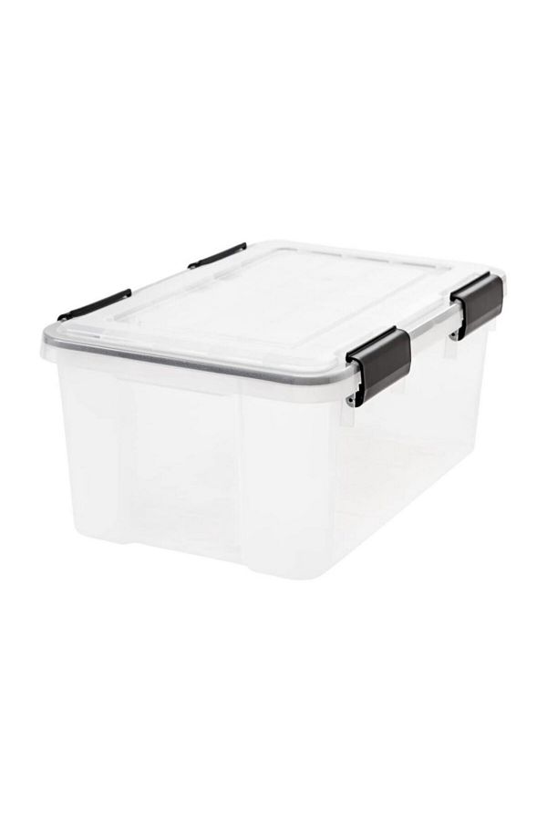 IRIS-Rectangular Storage Tote Box 19 Quart 1