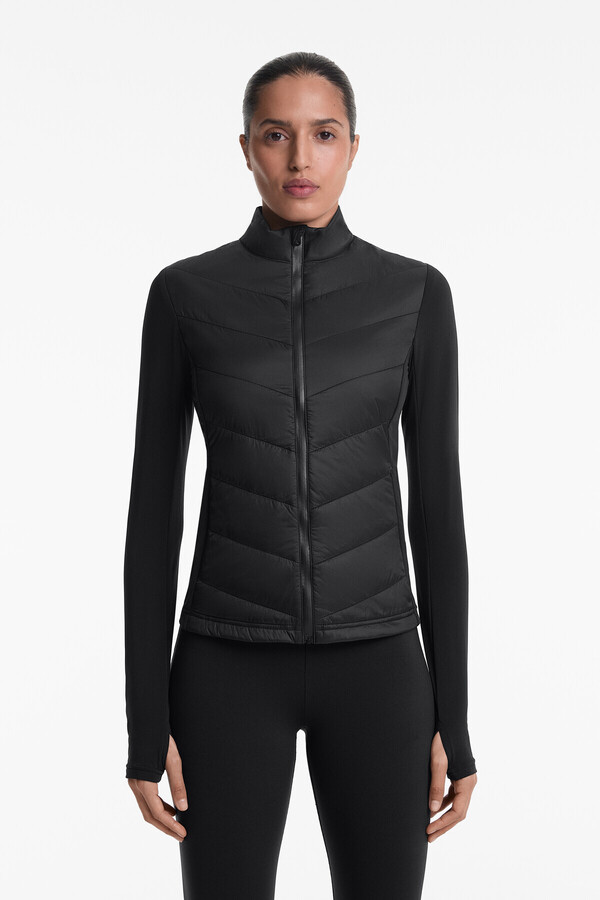 Oysho-Fellex ®   Volcanic Padded Running Jacket 1