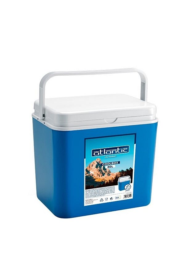 Atlantic-Lada frigorifica 30L, albastru, Passive 1