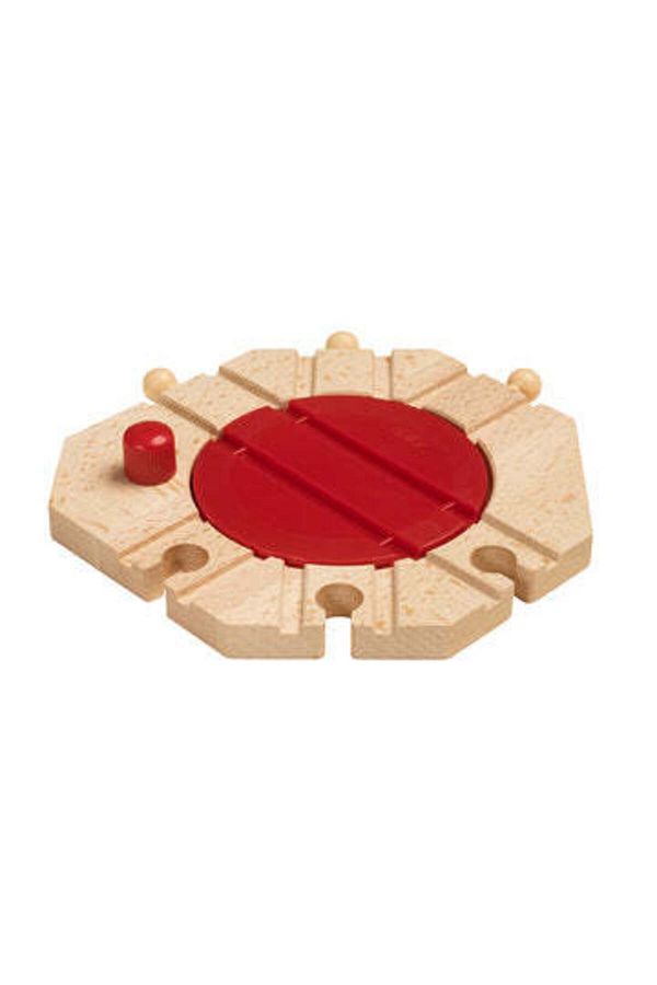 BRIO-Mechanical rotating platform for BRIO trains, 3+ years 1