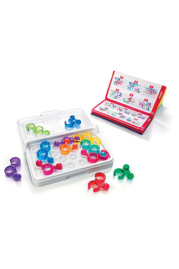 Smart Games-- IQ Link, logic game with 120 challenges, 8+ years, English edition 1