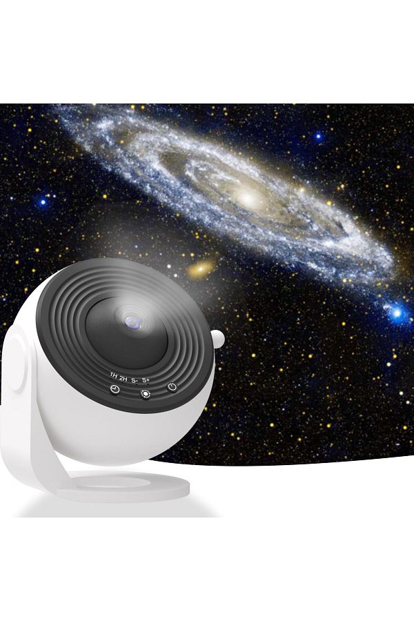 COOYA-Star Projector, Planetarium Projector for Bedroom with 4K Replaceable 13 Discs 360 Degree Rotation 1