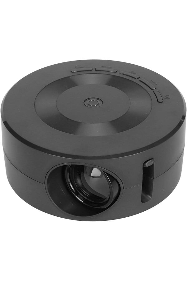 COOYA-Small Home Projector, LCD Display Eye Portable Mini Projector for IOS for Phone 1