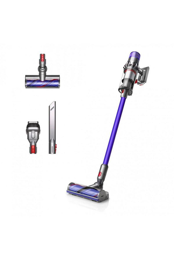 DYSON-Aspirator vertical Dyson V11 Advanced, Autonomie 60 minute, 0.76 l, 545 W (Albastru/Nichel) 1