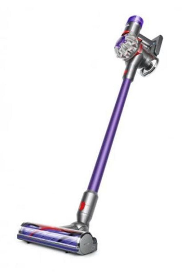 DYSON-Aspirator vertical Dyson V8 Origin, Fara fir, 425 W, Autonomie 40 min (Argintiu/Mov) 1
