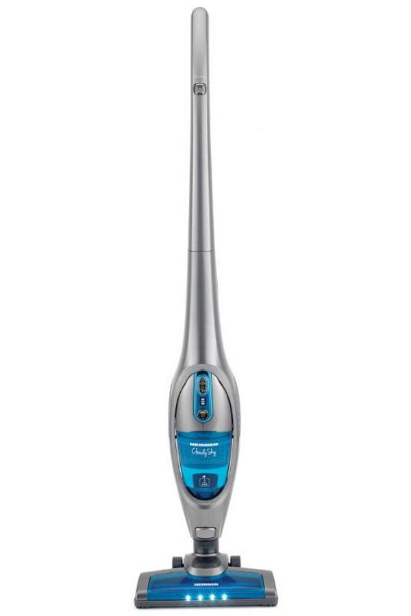 Heinner-Aspirator vertical Heinner CLOUDYSKY HSVC-V21.6GRY, 110 W, 0.5 l (Albastru/Gri) 1