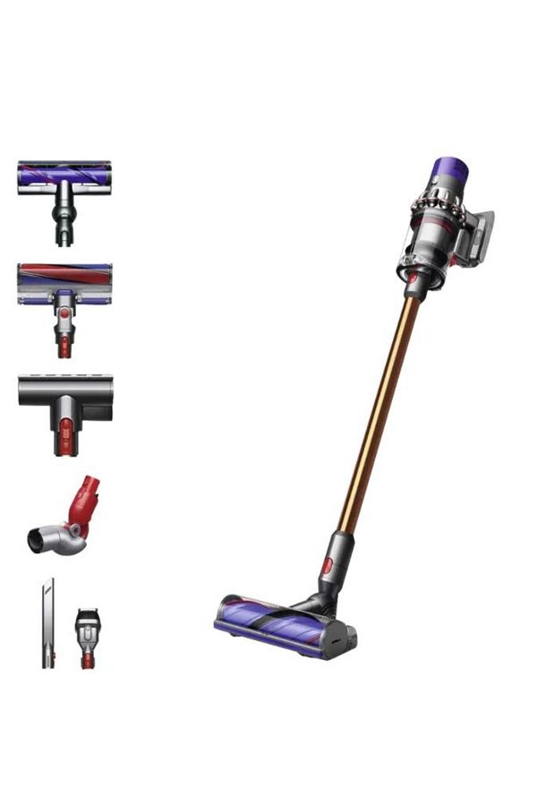 DYSON-Aspirator vertical Dyson V10 Absolute, 0.76 L, Autonomie 60 min (Nichel/Cupru) 1