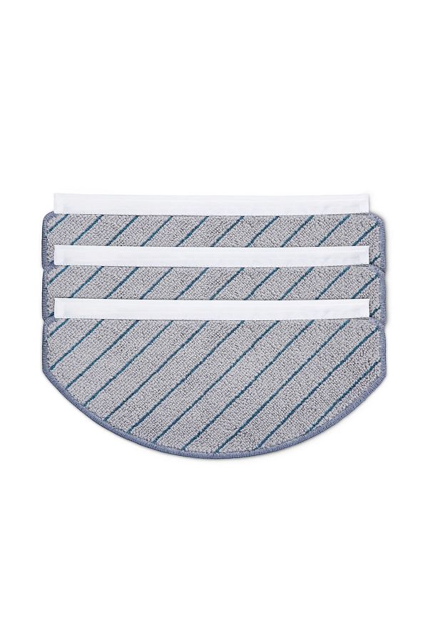 Ecovacs-Set of 3 Ecovacs washable mop refills compatible with X1 PLUS/T10/T10 PLUS/N20/N20 PLUS&PRO 1