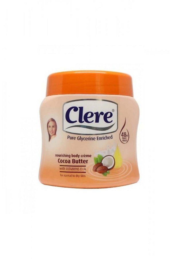 Clere-كريم كلير معذي بالزبده الكاكاو 500مل 1