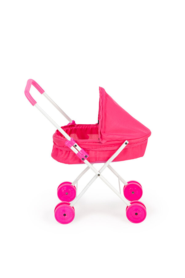 Rival Prenses Katlanabilir, Metal Oyuncak Bebek Arabası - Oyuncak Puset