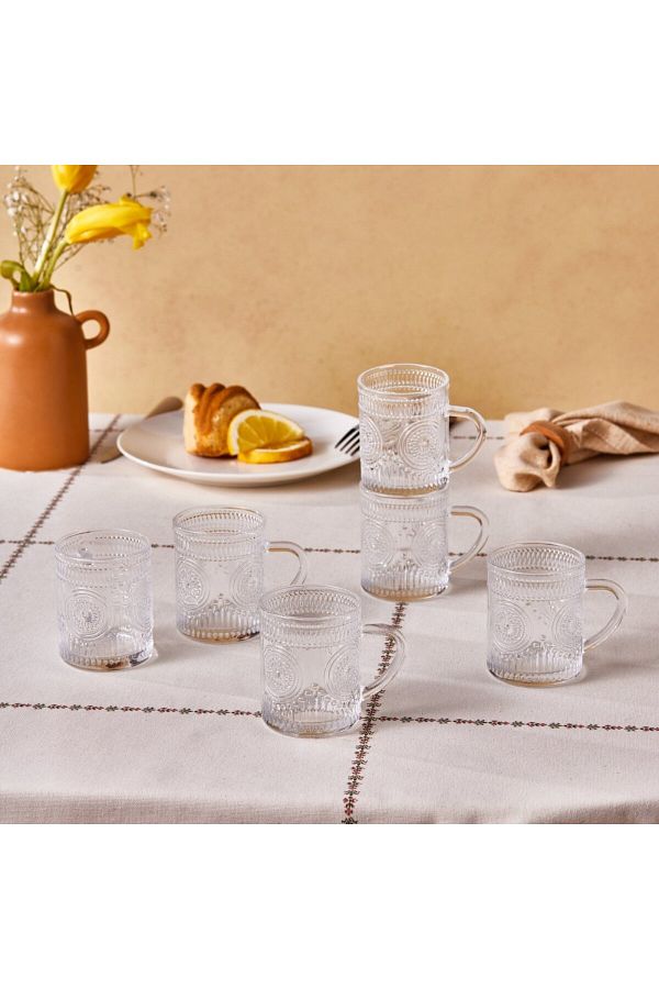 Karaca-Karaca Margo 6-teiliges Teeglas-Set 1