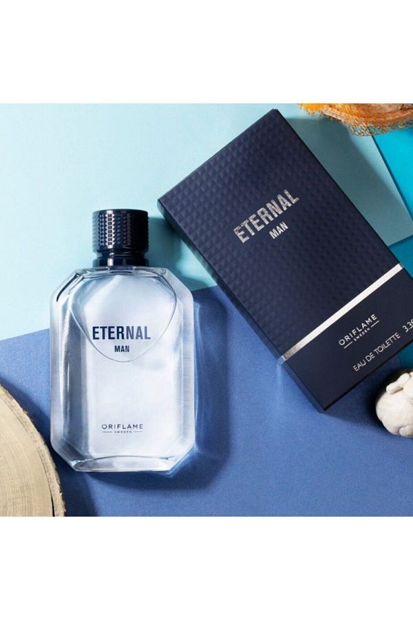 Oriflame-Eternal Man Edt 100 ml Men's Perfume 33652 1