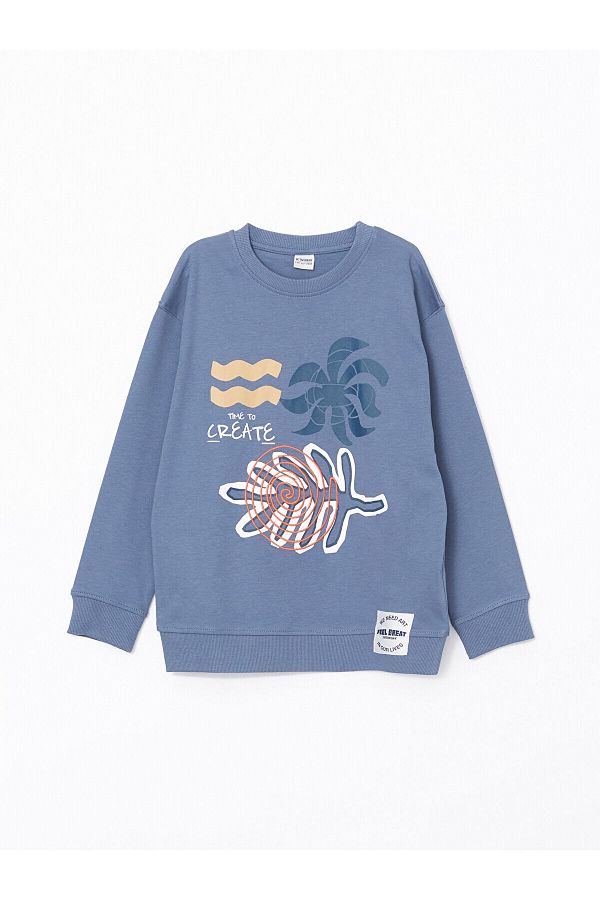 LC Waikiki-Crew Neck Boy's T-Shirt 1