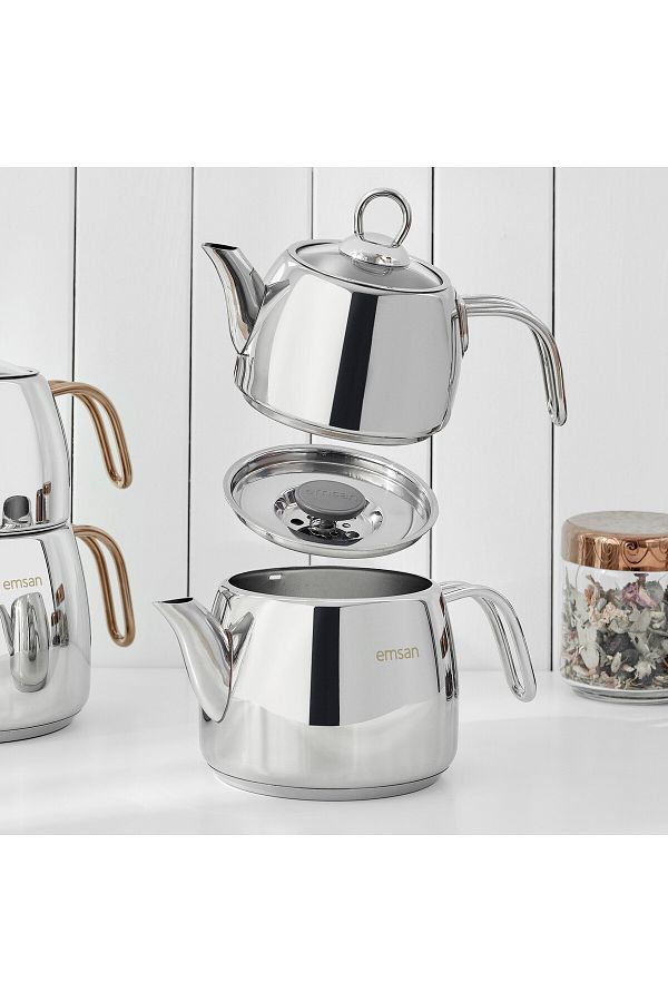 Emsan-1.0-1.8Lt Soft Midi Induction Base Teapot Set 1