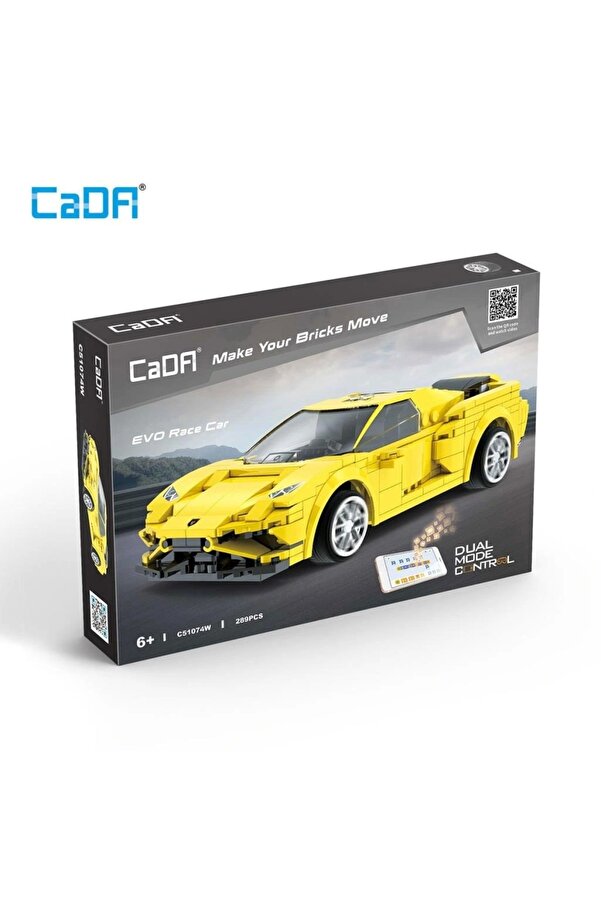Genel Markalar C51074w Evo Race Car Blok Seti 289 Parça -vagon Life