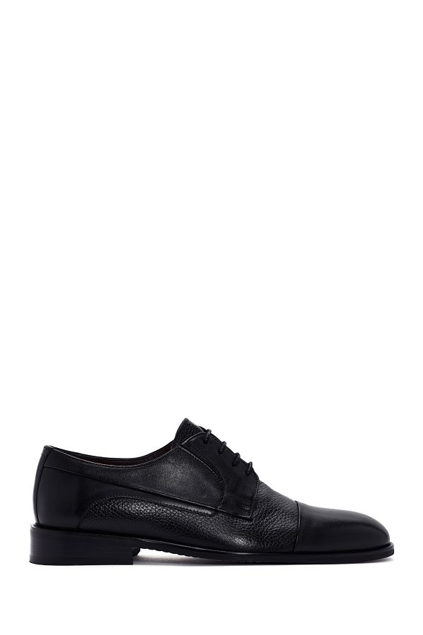 Derimod-Men's Black Lace-Up Leather Classic Shoes 25Sfd7042Ft 1