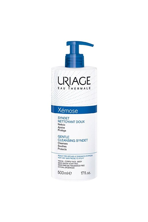 Uriage-Xemose Gentle Cleansing Syndet 500Ml 1