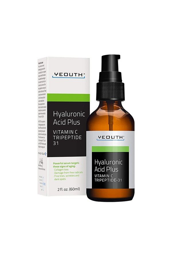 YEOUTH-Hyaluronic Acid Plus With Vitamin C Tripeptide 31 1Oz 1