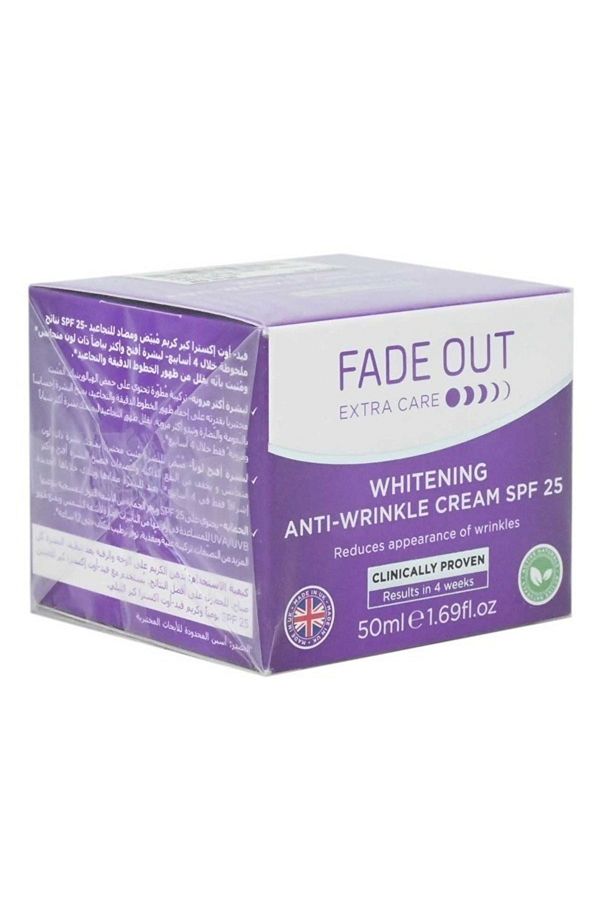 Fade Out-Advanced Whitening Day Cream SPF 25 50 Ml 1