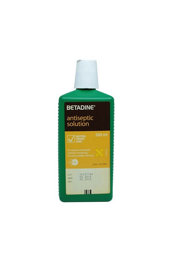 BETADINE-Antiseptic Solution 500Ml 1