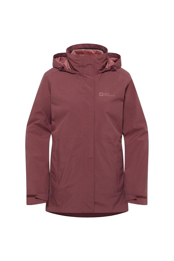 Jack Wolfskin-Rotwand 3in1 Women's Jacket 1
