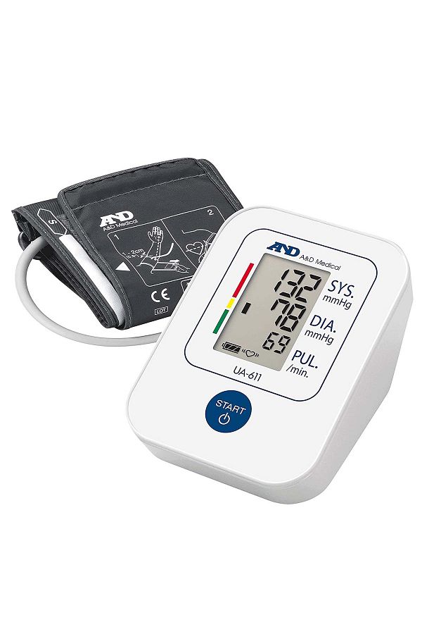 Ad-AND BP MONITOR (UA-611)+ACCU CHECK INSTANT WITH STRIPS (0FFER) 1