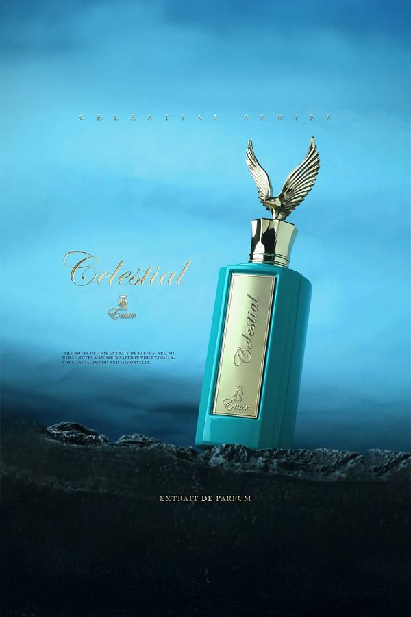 Paris Corner-Emir by Paris Corner Celestial MEN, EDP 100 ml 1
