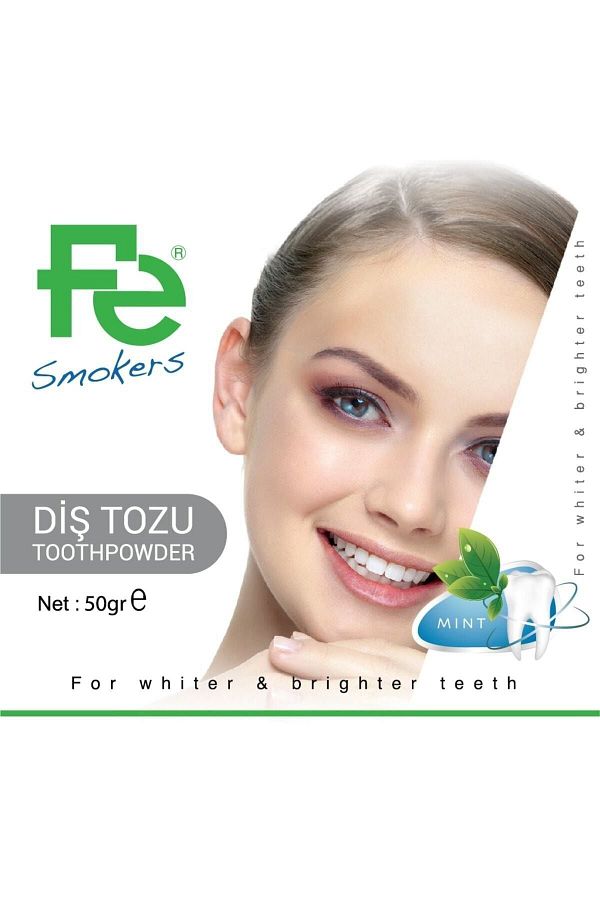 Fe-50 gr Smokers Tooth Powder with Mint 1