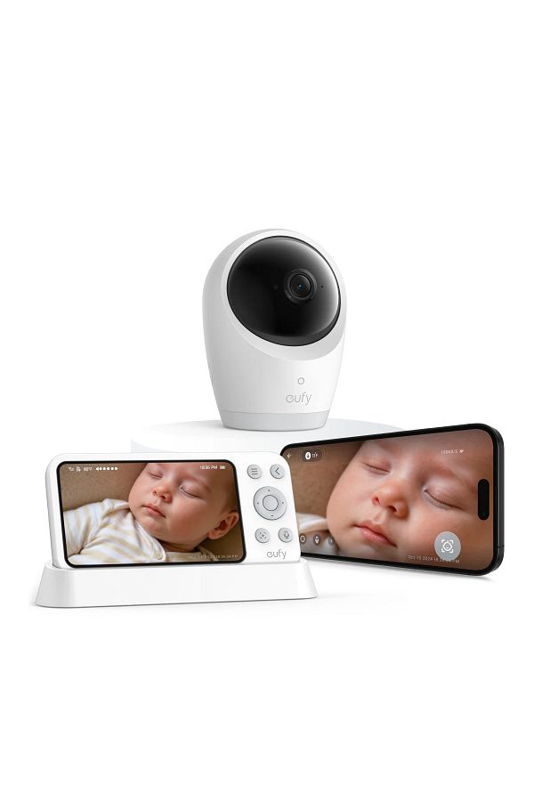 eufy-Eufy E21 Baby Monitor with 4K Hybrid Wi-Fi and Offline Camera and App Control 1