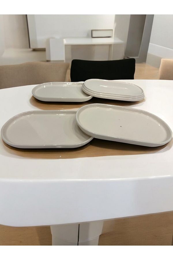 D&Y GAUDERY-Kutahya Series 1. Class Service Plate Set of 4 Presentation 1