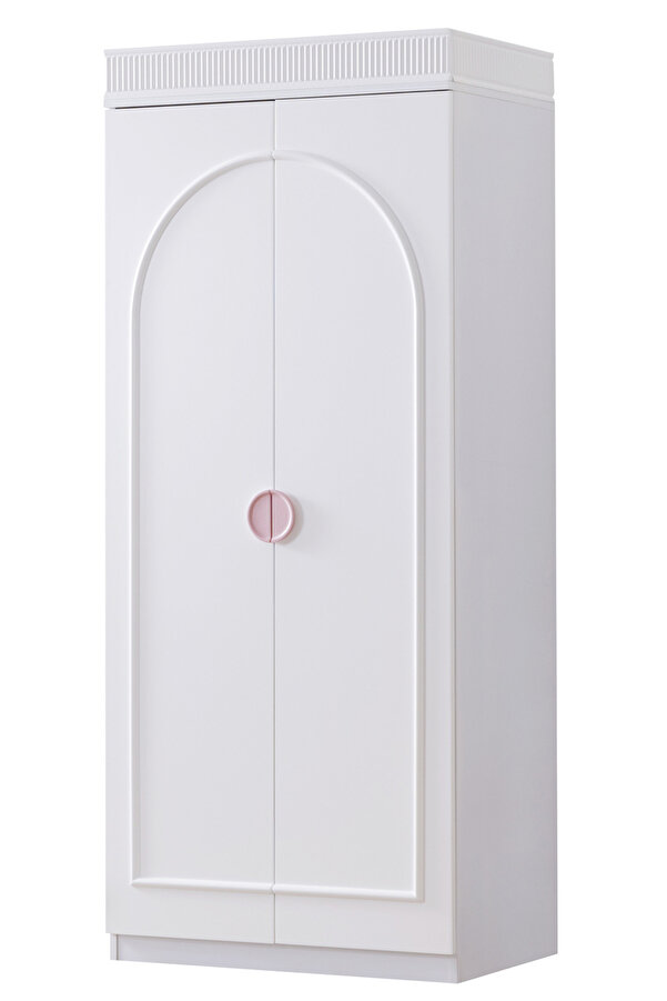 Setay Gardırop, Dolunay 2 Kapaklı Dolap - Pembe