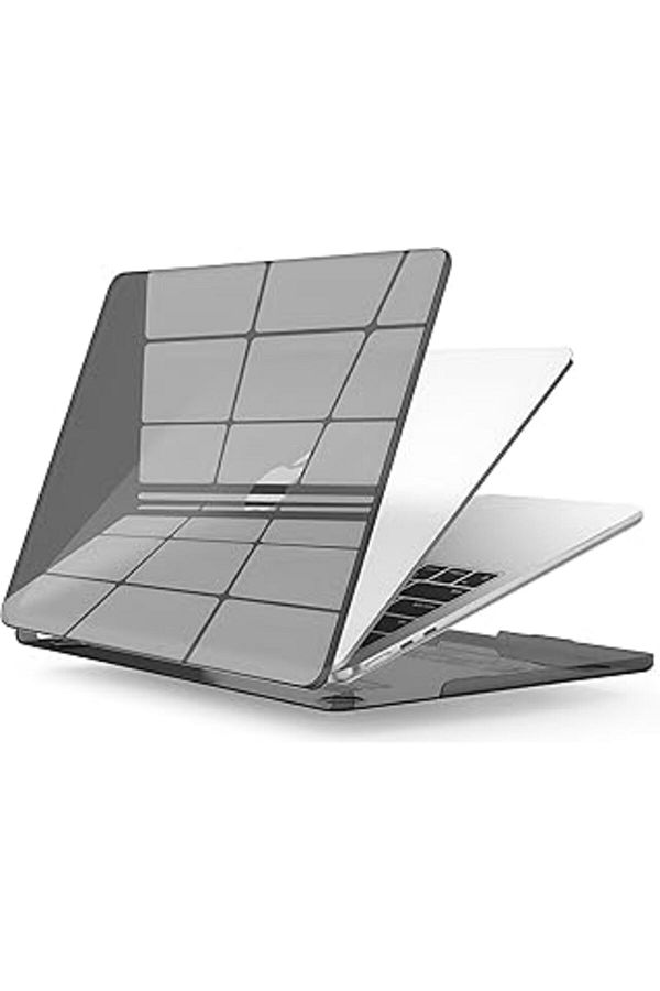 Mu Art-Minesk Ultra Clear Super Transparent Protective Case Compatible with MacBook Pro M1 / M2 13'' (A1706/A1708/A19 1