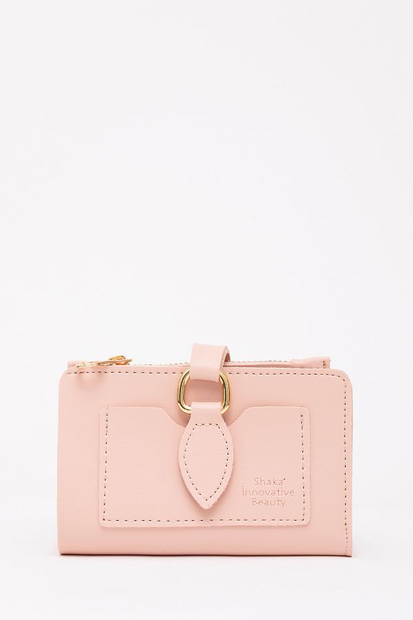 SHAKA-Powder Shk66 Stylish Wallet with Drop Buckle, Snap Fastener Front Pocket, Coin and Paper Money Compartment, Card Holder 1