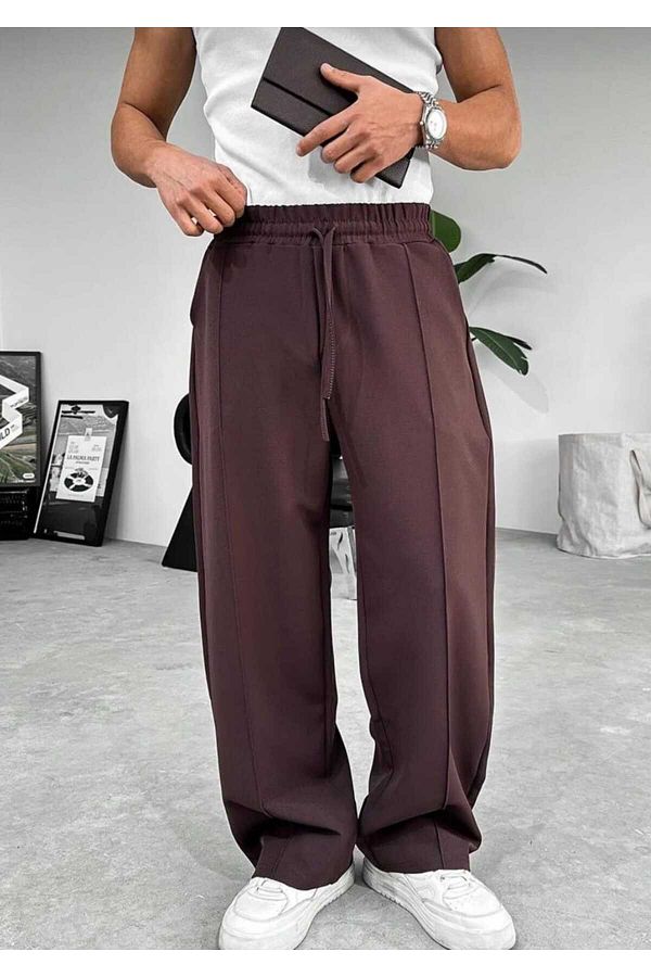 OYS-ȚESĂTURĂ MODAL CU BAGGY BAGGY CU TALIE ELASTICĂ 1