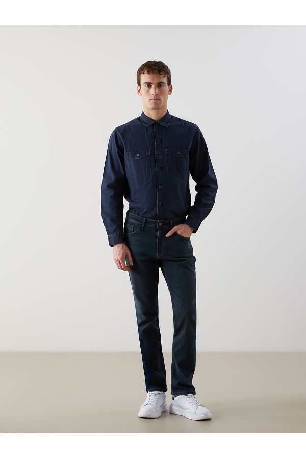 LC Waikiki-779 Regular Fit Men's Jean Trousers 1