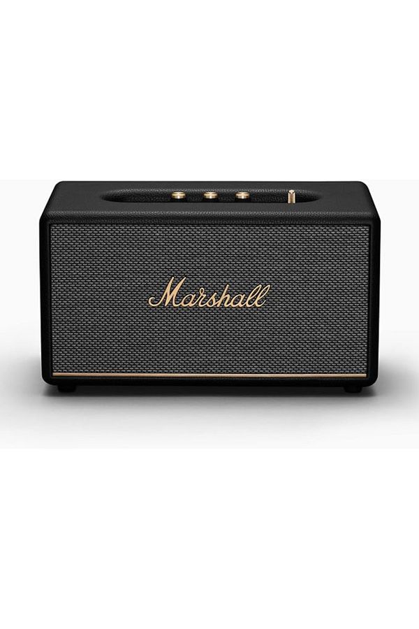 Marshall-Marshall Stanmore III Wireless Stereo Speaker, Bluetooth 5.2, RCA Input, Room-Filling Sound – Black 1