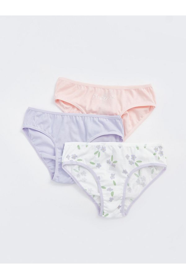 LC Waikiki-3 Pack Printed Girdle Shoes Gx9688 1