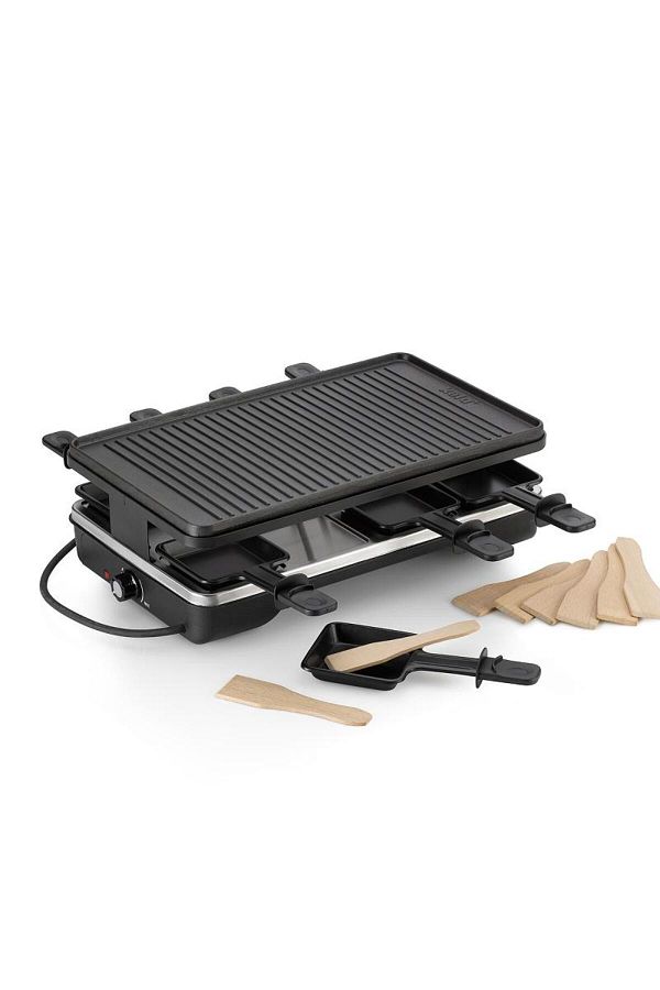KELA Keck Lang-Tabletop raclette grill with accessories GENEVA 1