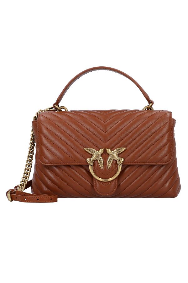 PİNKO-Love Lady Handtasche Leder 26 cm 1