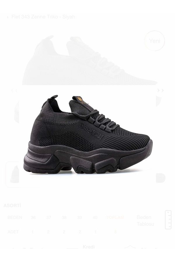 Brs-Platform Flet Sneakers 1