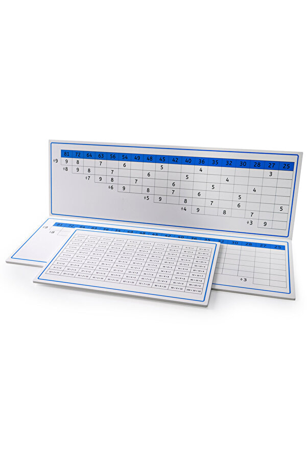 BALATOYZ Montessori Bölme Kontrol Kartları