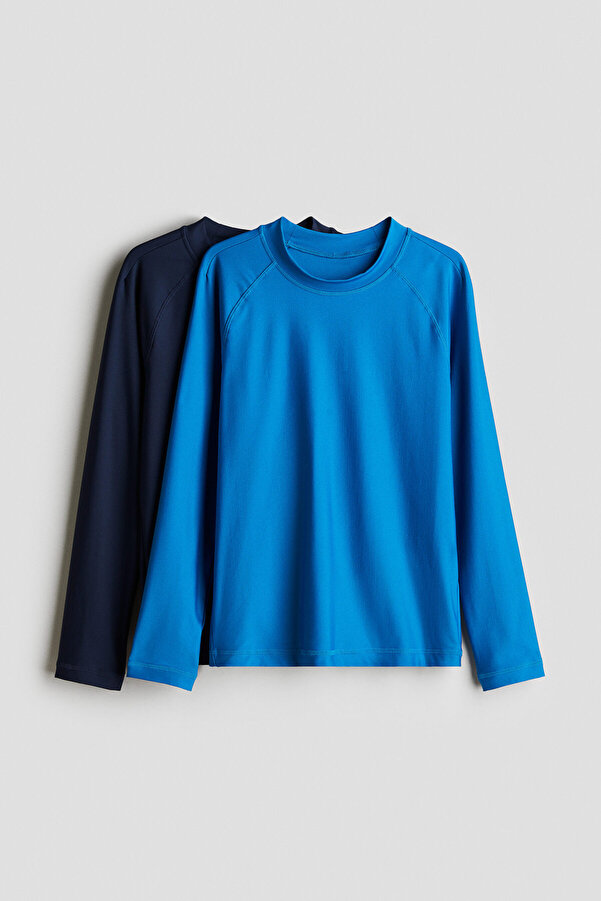 H&M 2'li UPF 50 Yüzücü Üstü