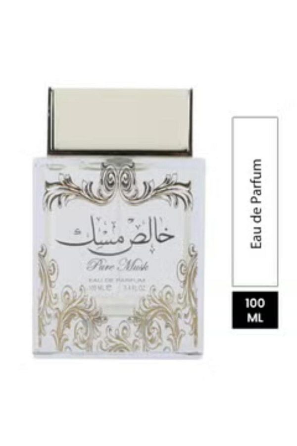 lattafa-عطر خالص المسك EDP 100مل 1