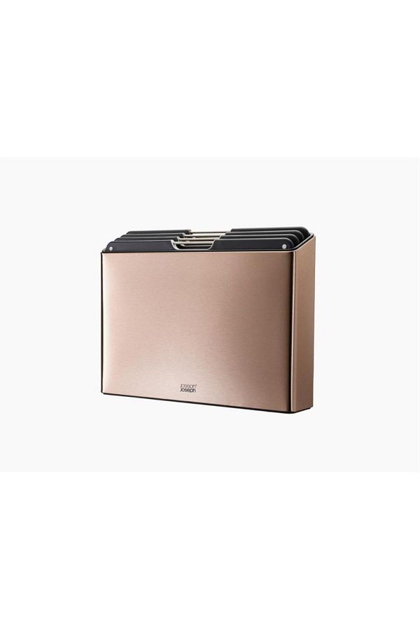 Joseph Joseph-Pink-Gold 4 Difficulty Array Jj 60172 Folio Cutting Board with Stand 1