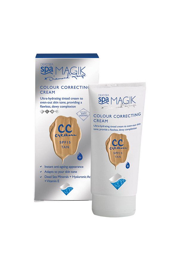 Dead Sea Spa Magik-Cc Cream Spf 15 50ml 1