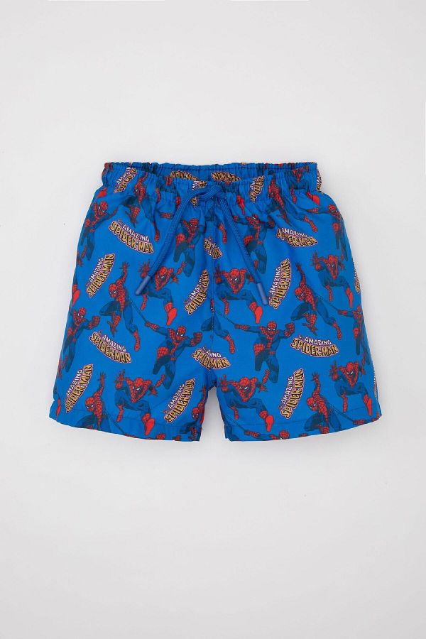 DeFacto-Marvel Comics Seeshorts für Babys (Jungen) B9669A524SM 1