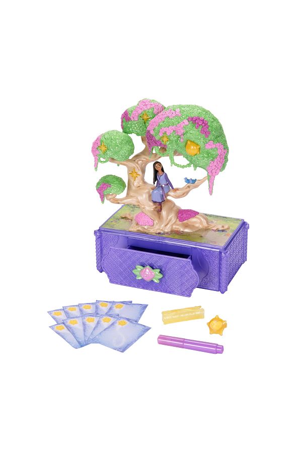 Disney-Wish Wishing Tree Jewelry Box Battery Operated |Gift for Kids and Teen 1