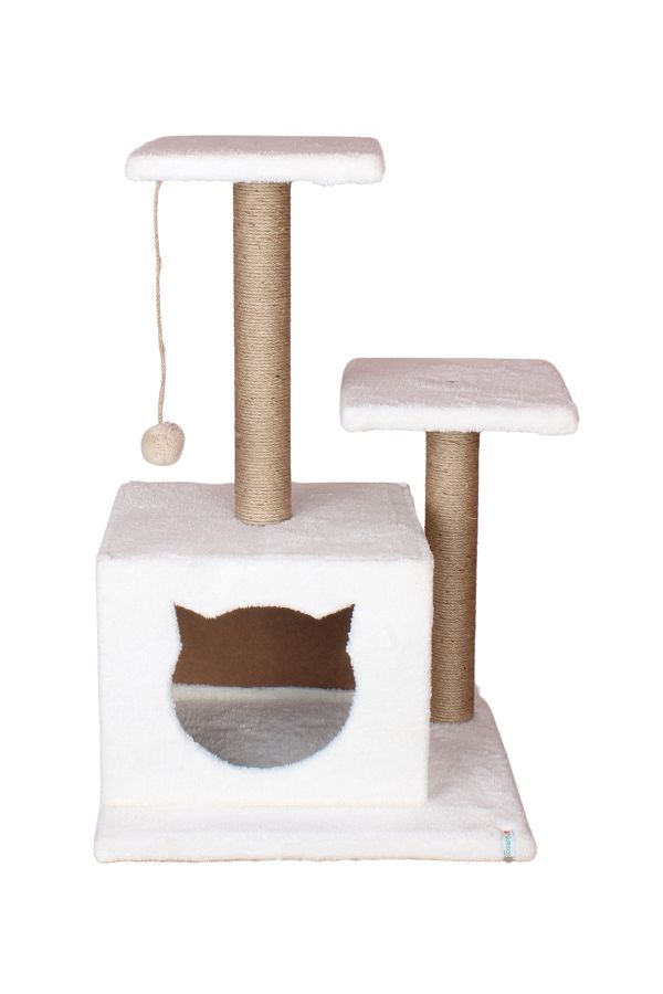 Petilux-Cat House Scratching - Cat Look with Stepli Nest (Ptlx-0038) 1