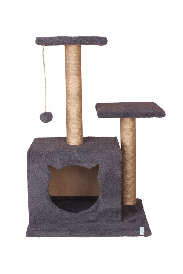 Petilux-Cat House Scratching - Cat Look with Stepli Nest (Ptlx-0038) 1